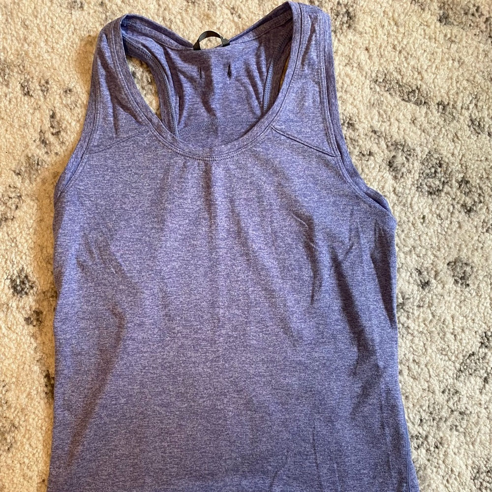 Oiselle Light Lux Racerback Tank (size 2)